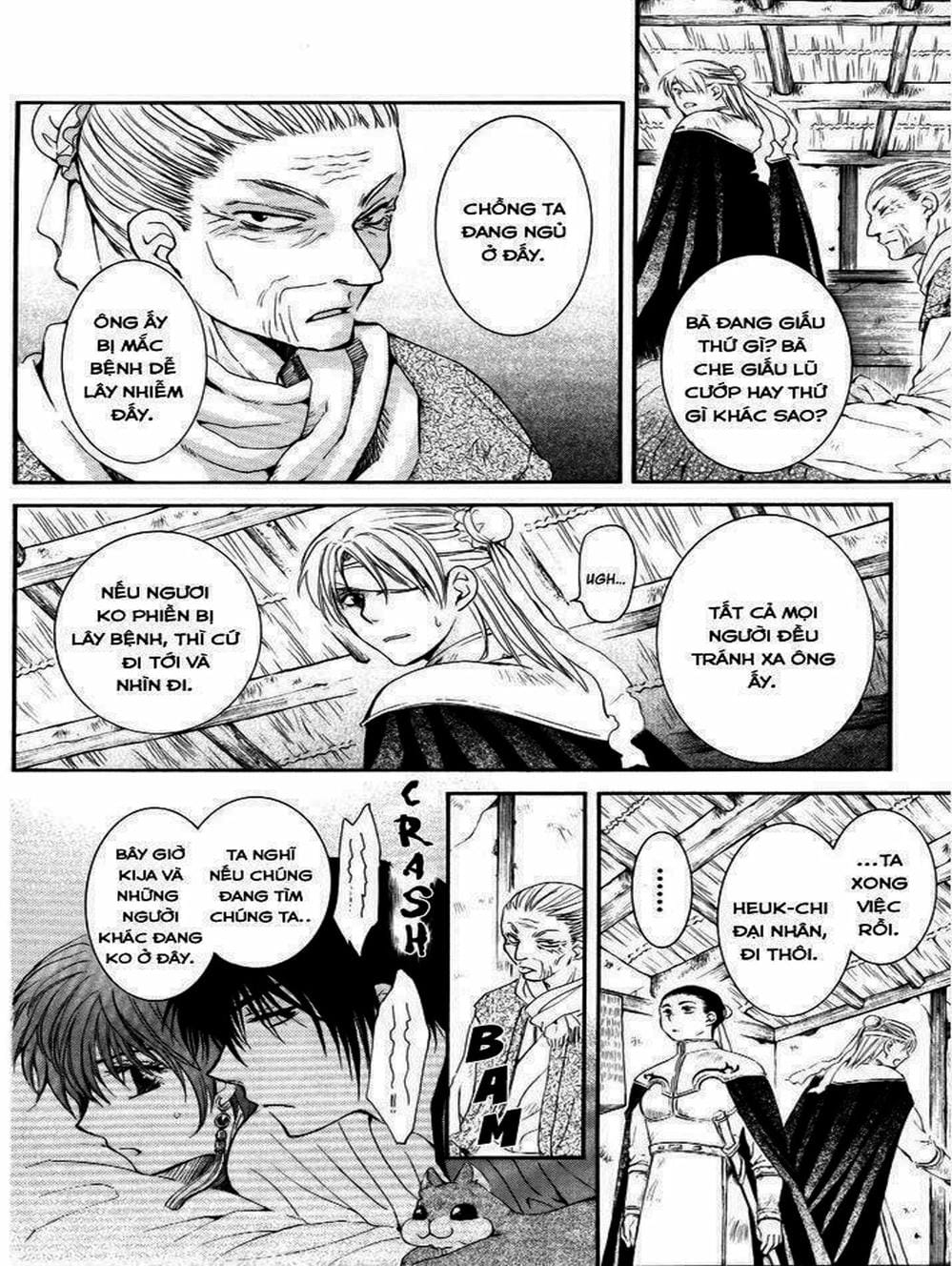 Truyện Tranh Đóa Hoa Bùng Cháy - Yona Of The Dawn trang 7