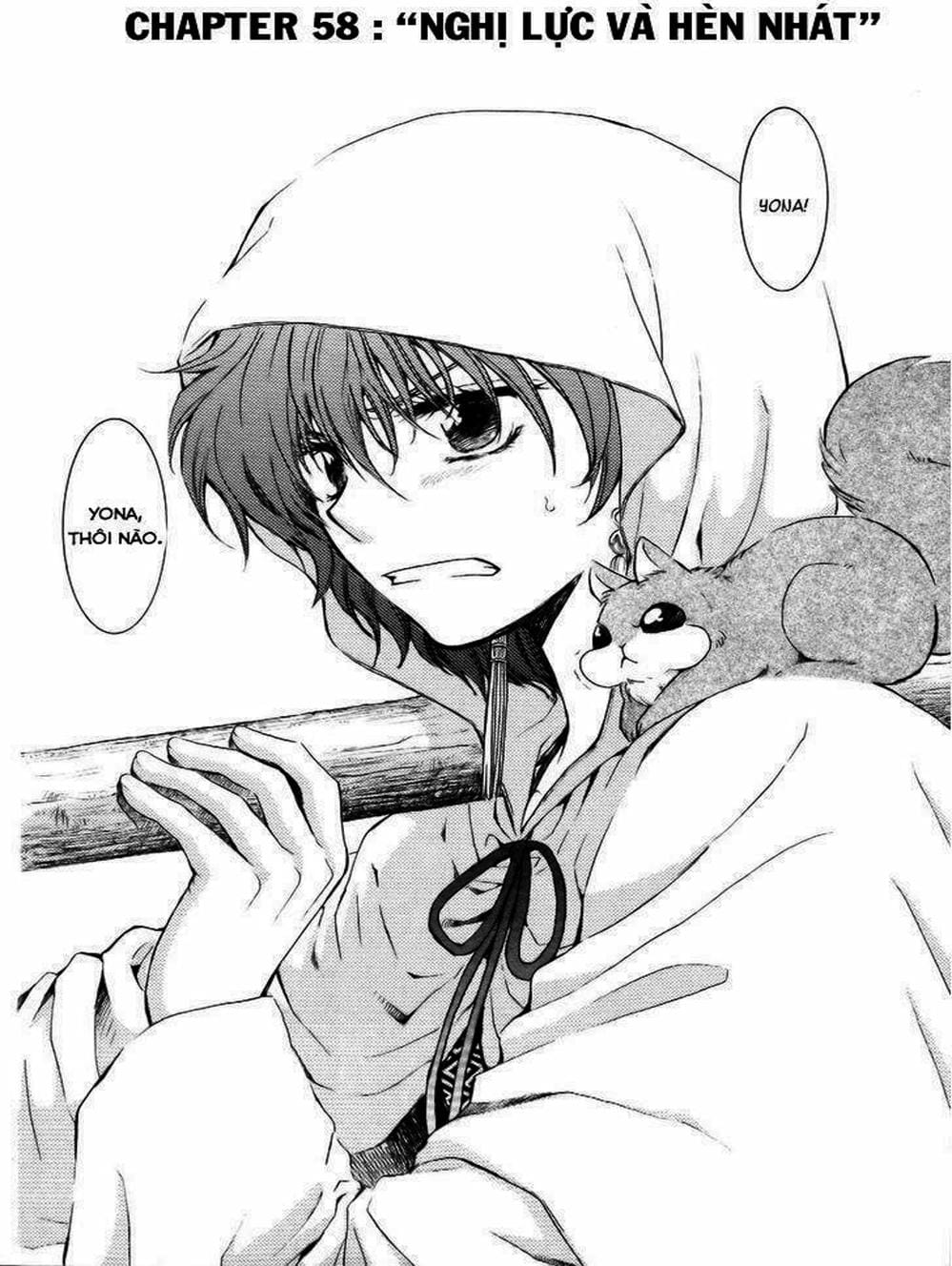 Truyện Tranh Đóa Hoa Bùng Cháy - Yona Of The Dawn trang 7