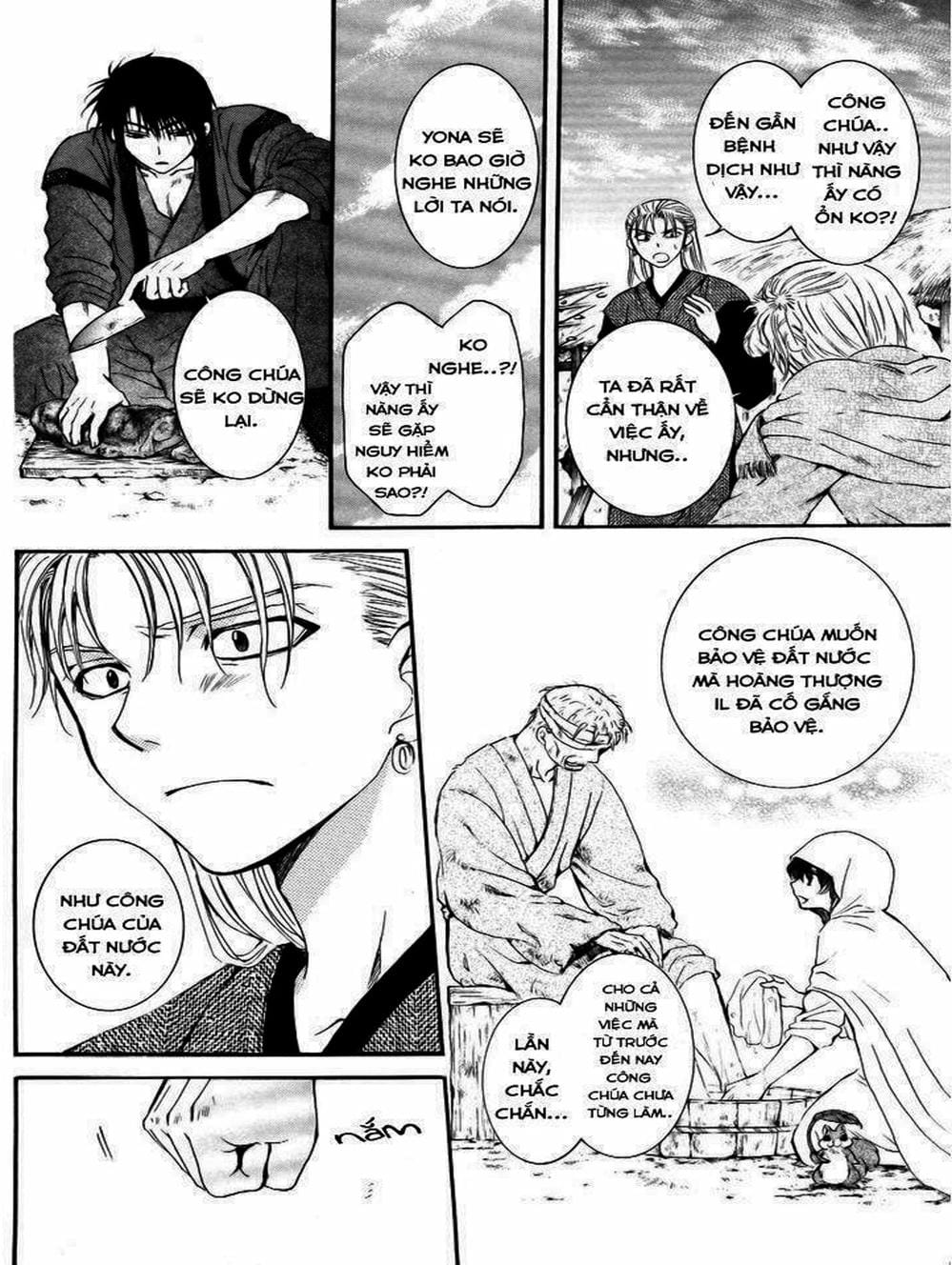 Truyện Tranh Đóa Hoa Bùng Cháy - Yona Of The Dawn trang 7