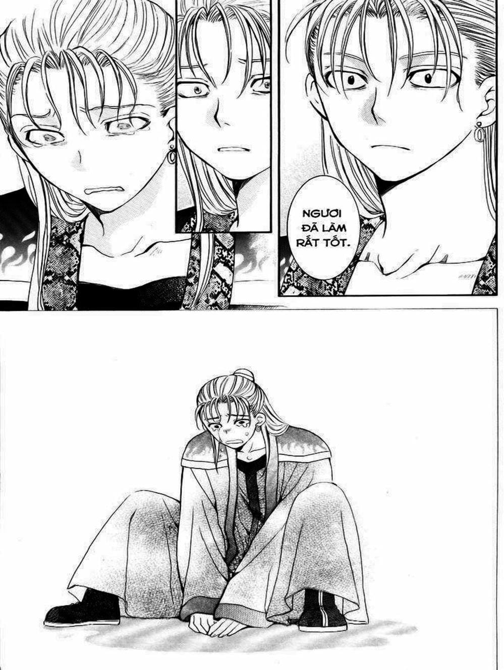 Truyện Tranh Đóa Hoa Bùng Cháy - Yona Of The Dawn trang 7