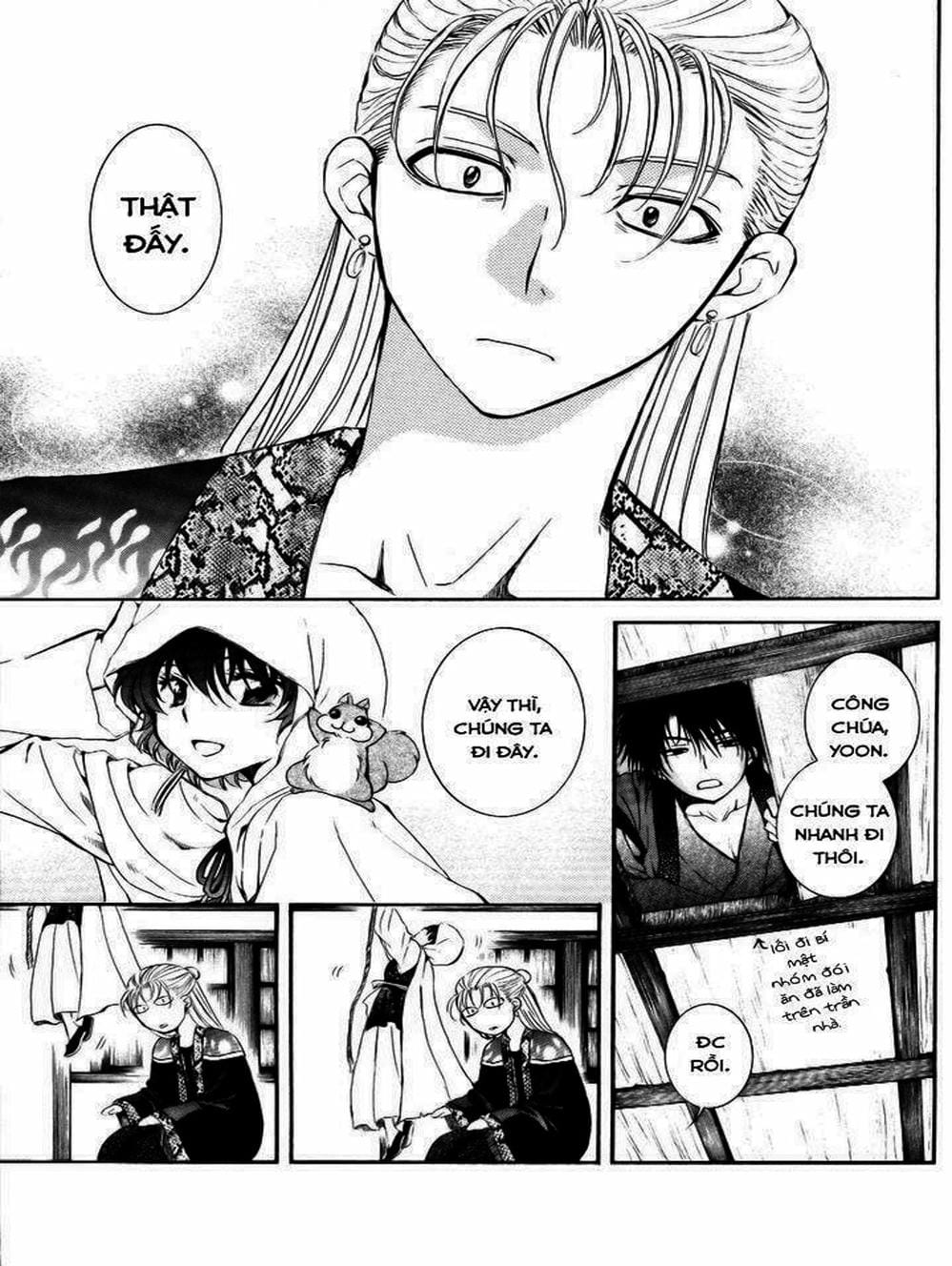 Truyện Tranh Đóa Hoa Bùng Cháy - Yona Of The Dawn trang 7