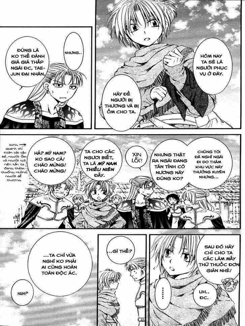 Truyện Tranh Đóa Hoa Bùng Cháy - Yona Of The Dawn trang 7