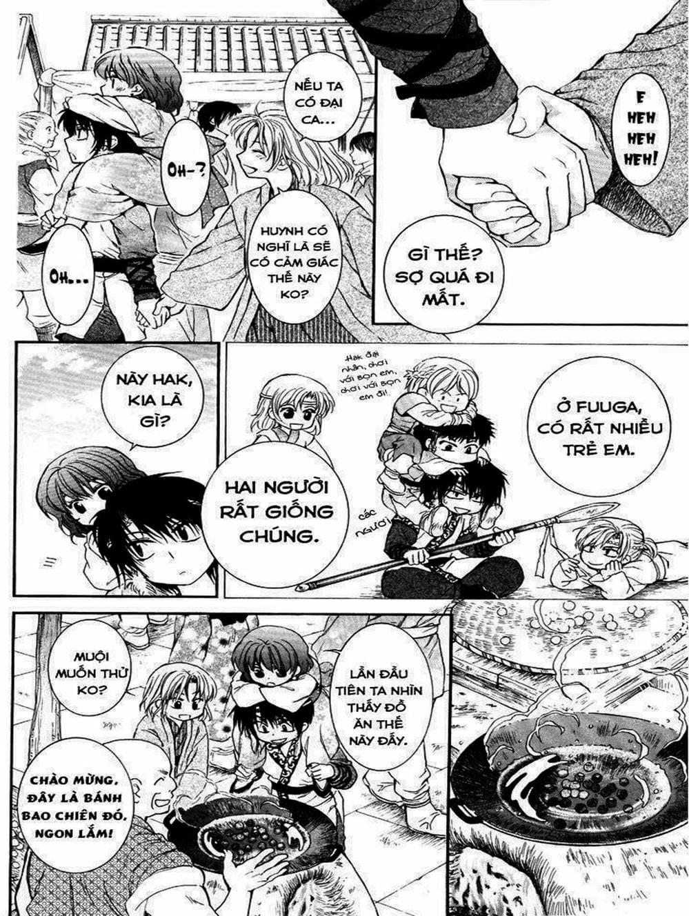 Truyện Tranh Đóa Hoa Bùng Cháy - Yona Of The Dawn trang 7