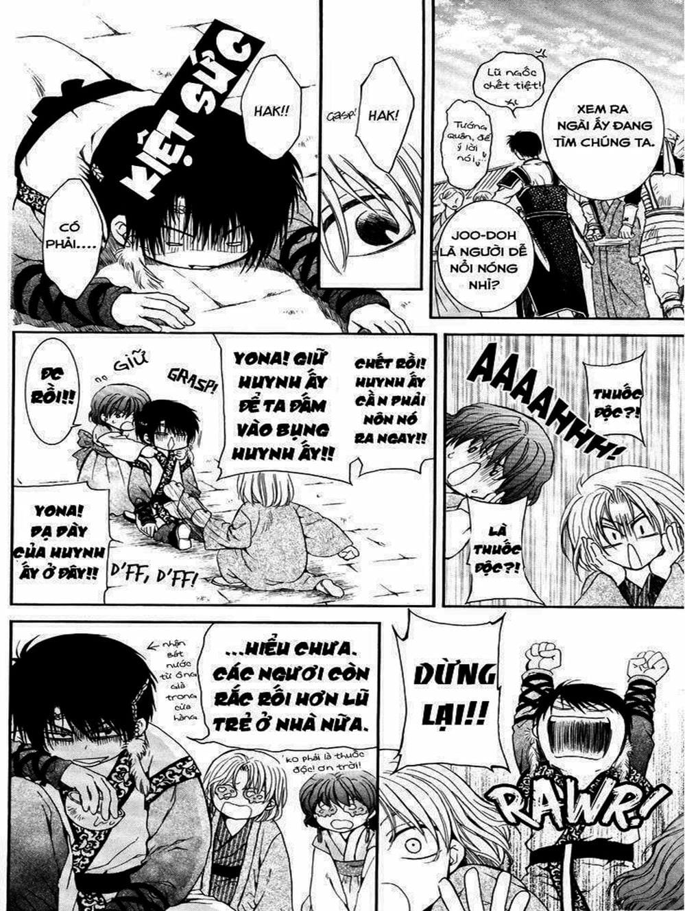 Truyện Tranh Đóa Hoa Bùng Cháy - Yona Of The Dawn trang 7