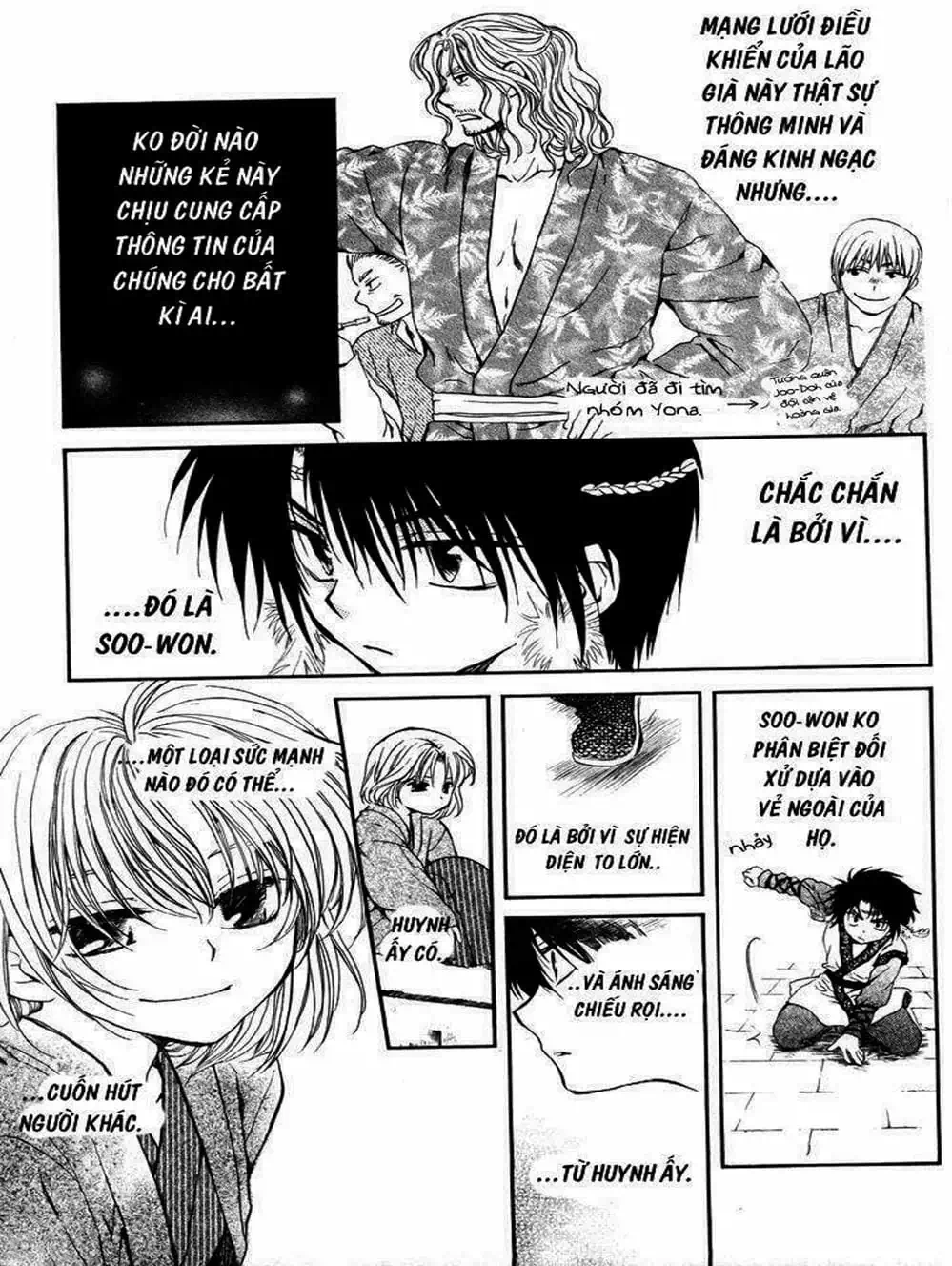 Truyện Tranh Đóa Hoa Bùng Cháy - Yona Of The Dawn trang 7
