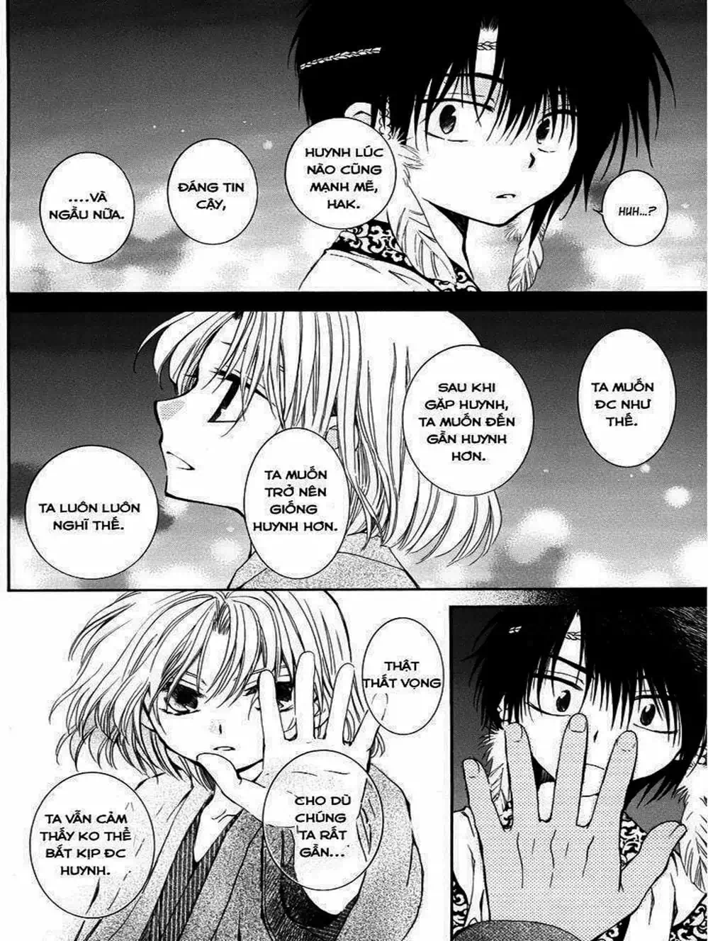 Truyện Tranh Đóa Hoa Bùng Cháy - Yona Of The Dawn trang 7