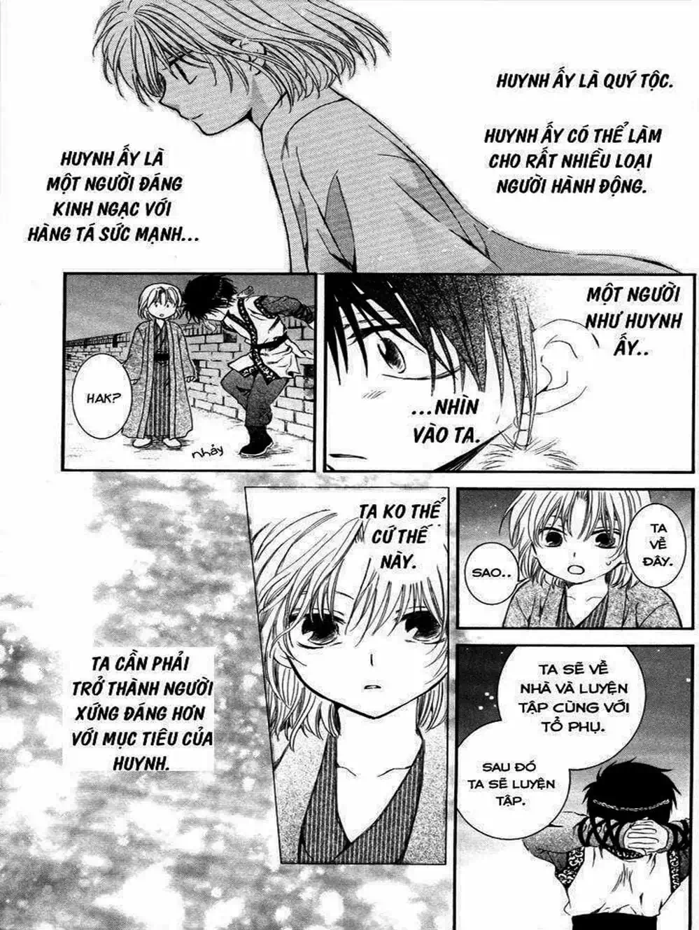 Truyện Tranh Đóa Hoa Bùng Cháy - Yona Of The Dawn trang 7