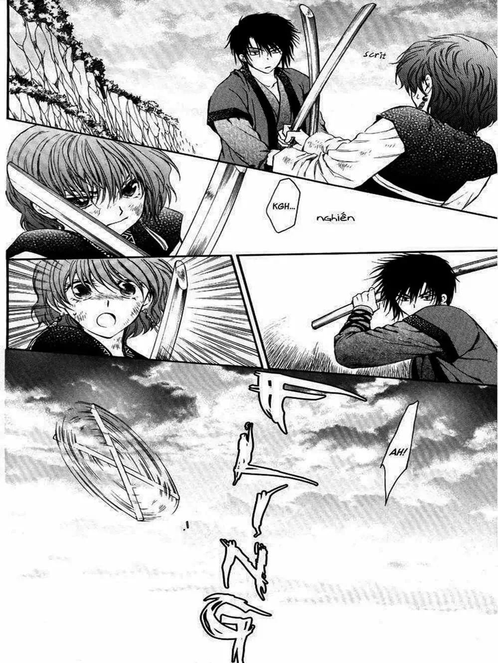 Truyện Tranh Đóa Hoa Bùng Cháy - Yona Of The Dawn trang 7