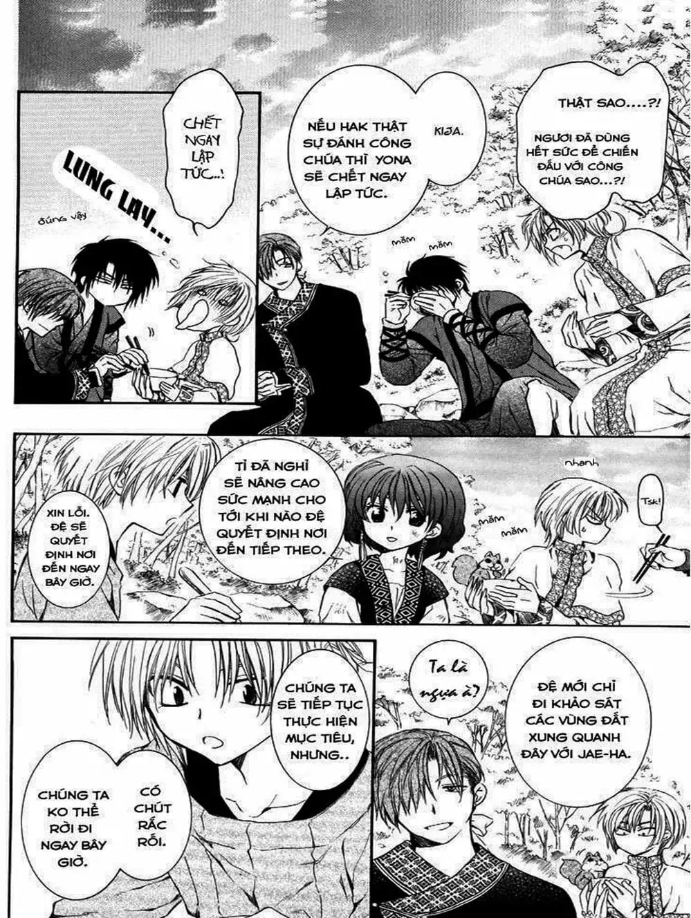 Truyện Tranh Đóa Hoa Bùng Cháy - Yona Of The Dawn trang 7