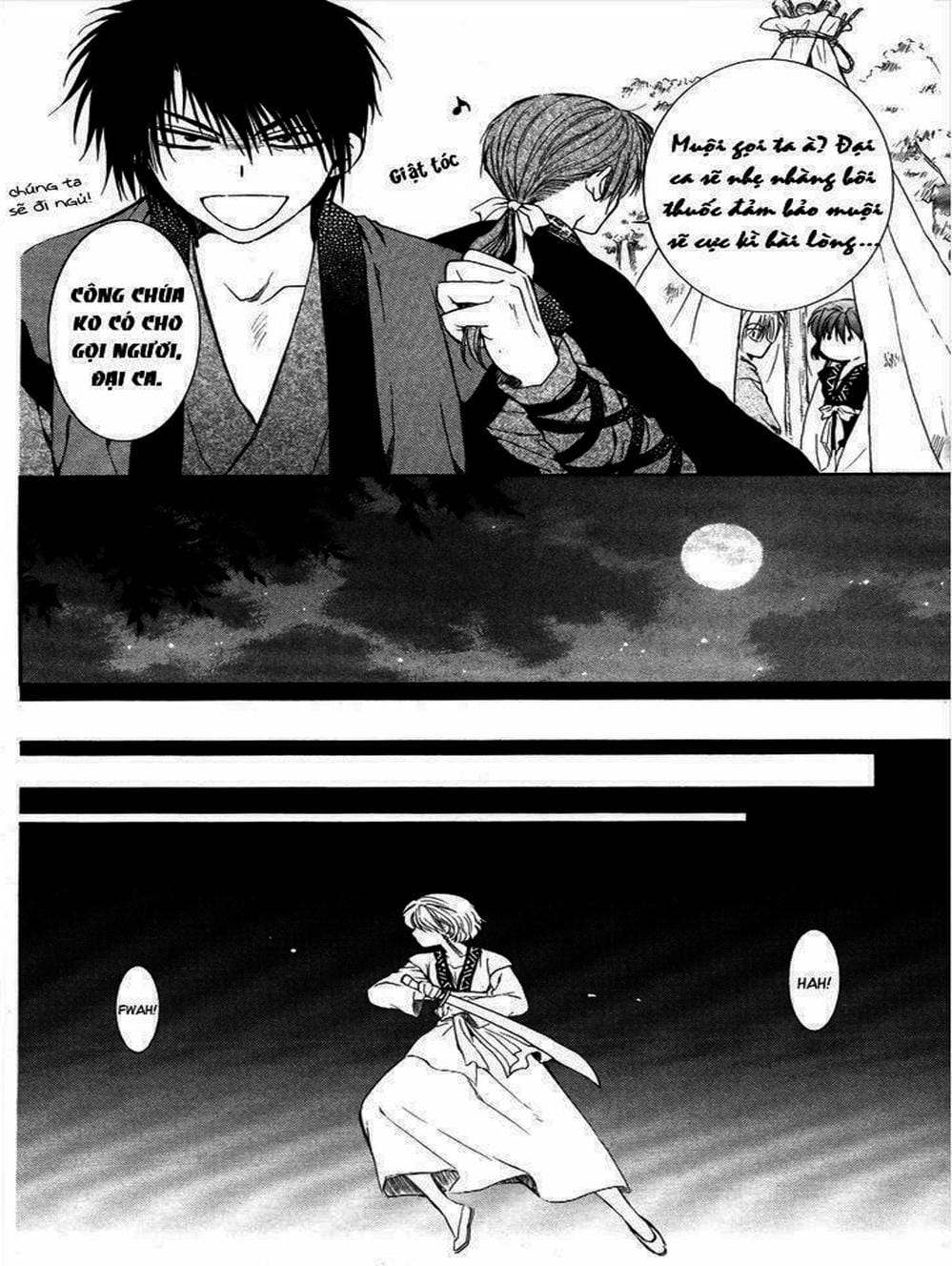 Truyện Tranh Đóa Hoa Bùng Cháy - Yona Of The Dawn trang 7