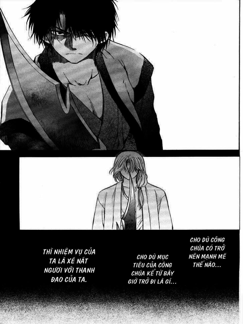 Truyện Tranh Đóa Hoa Bùng Cháy - Yona Of The Dawn trang 7