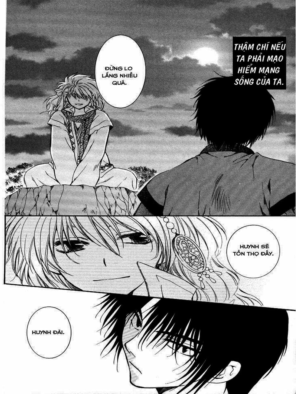 Truyện Tranh Đóa Hoa Bùng Cháy - Yona Of The Dawn trang 7