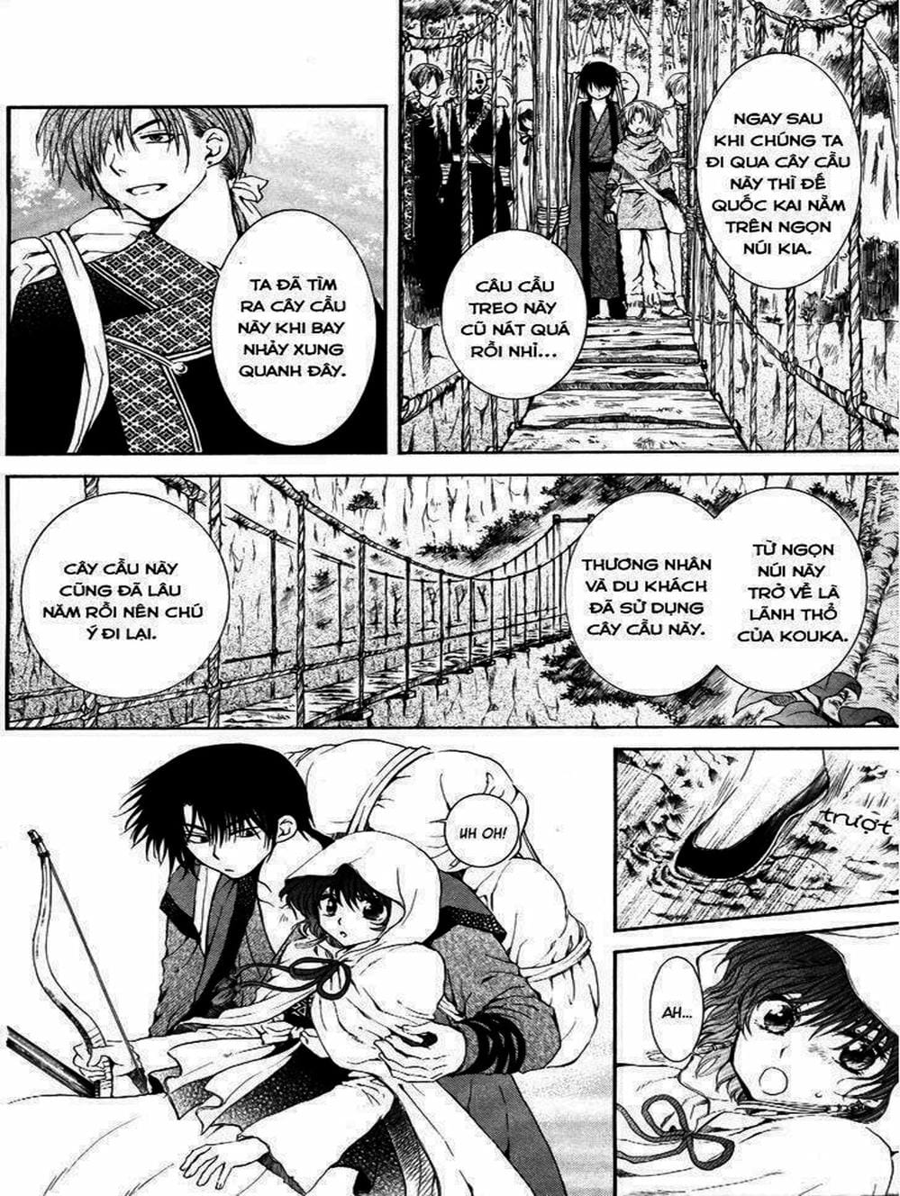 Truyện Tranh Đóa Hoa Bùng Cháy - Yona Of The Dawn trang 7