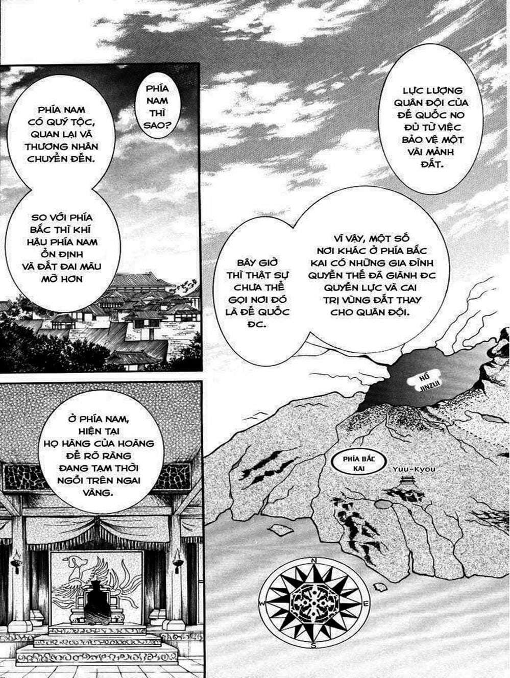 Truyện Tranh Đóa Hoa Bùng Cháy - Yona Of The Dawn trang 7