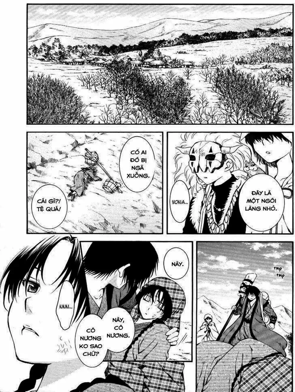 Truyện Tranh Đóa Hoa Bùng Cháy - Yona Of The Dawn trang 7