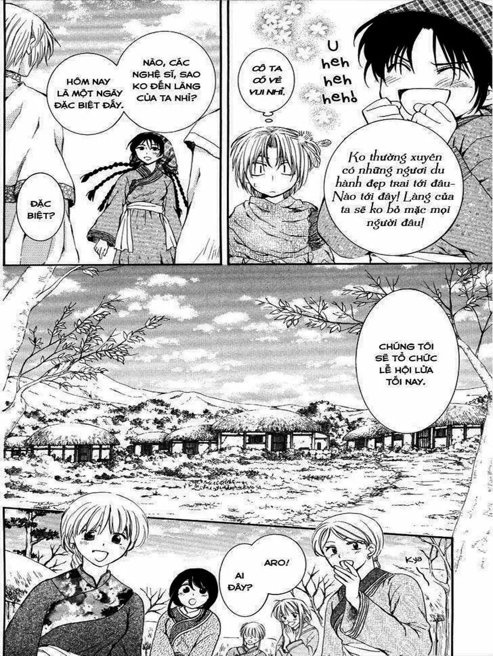 Truyện Tranh Đóa Hoa Bùng Cháy - Yona Of The Dawn trang 7