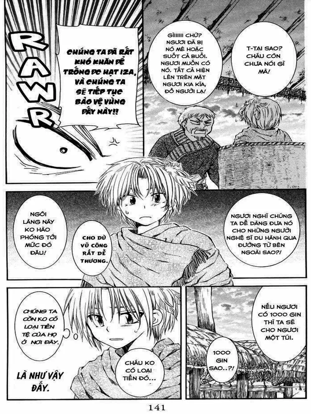 Truyện Tranh Đóa Hoa Bùng Cháy - Yona Of The Dawn trang 7