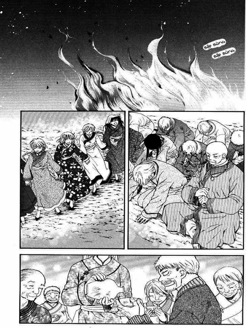 Truyện Tranh Đóa Hoa Bùng Cháy - Yona Of The Dawn trang 7