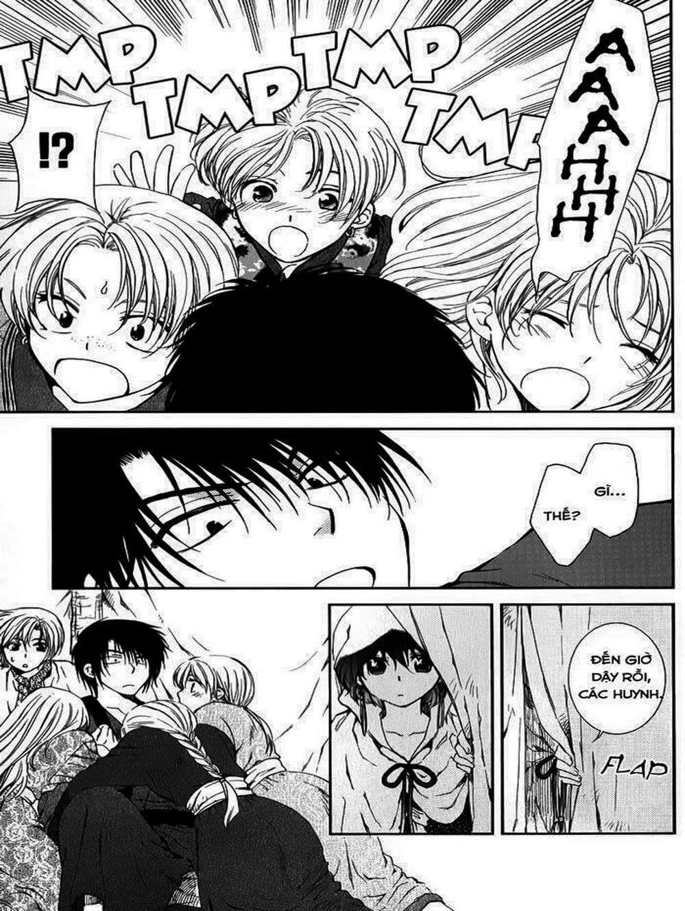 Truyện Tranh Đóa Hoa Bùng Cháy - Yona Of The Dawn trang 7