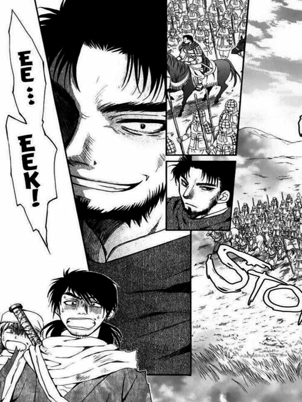 Truyện Tranh Đóa Hoa Bùng Cháy - Yona Of The Dawn trang 7