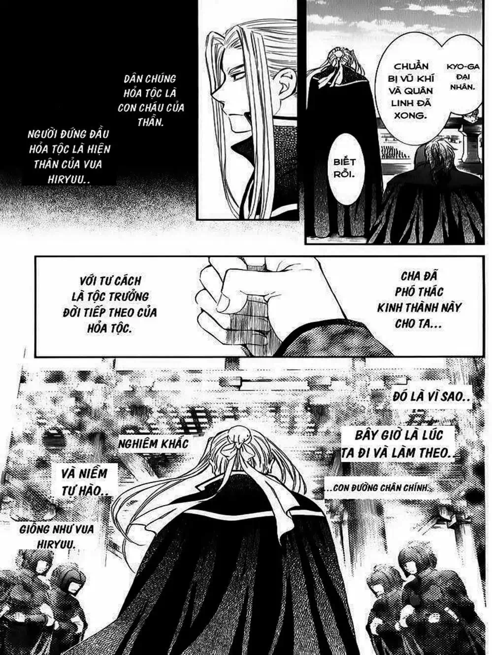 Truyện Tranh Đóa Hoa Bùng Cháy - Yona Of The Dawn trang 7