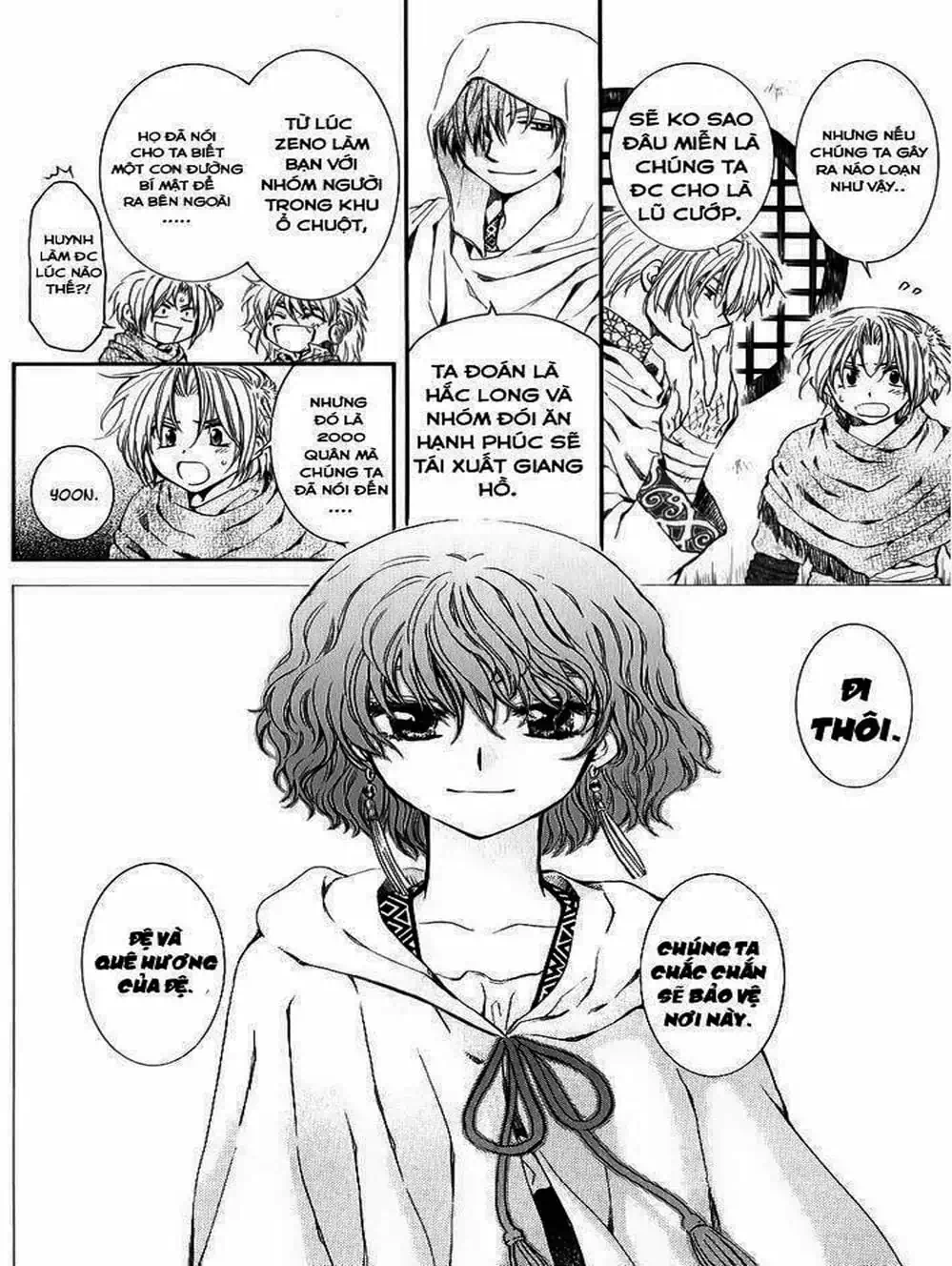 Truyện Tranh Đóa Hoa Bùng Cháy - Yona Of The Dawn trang 7