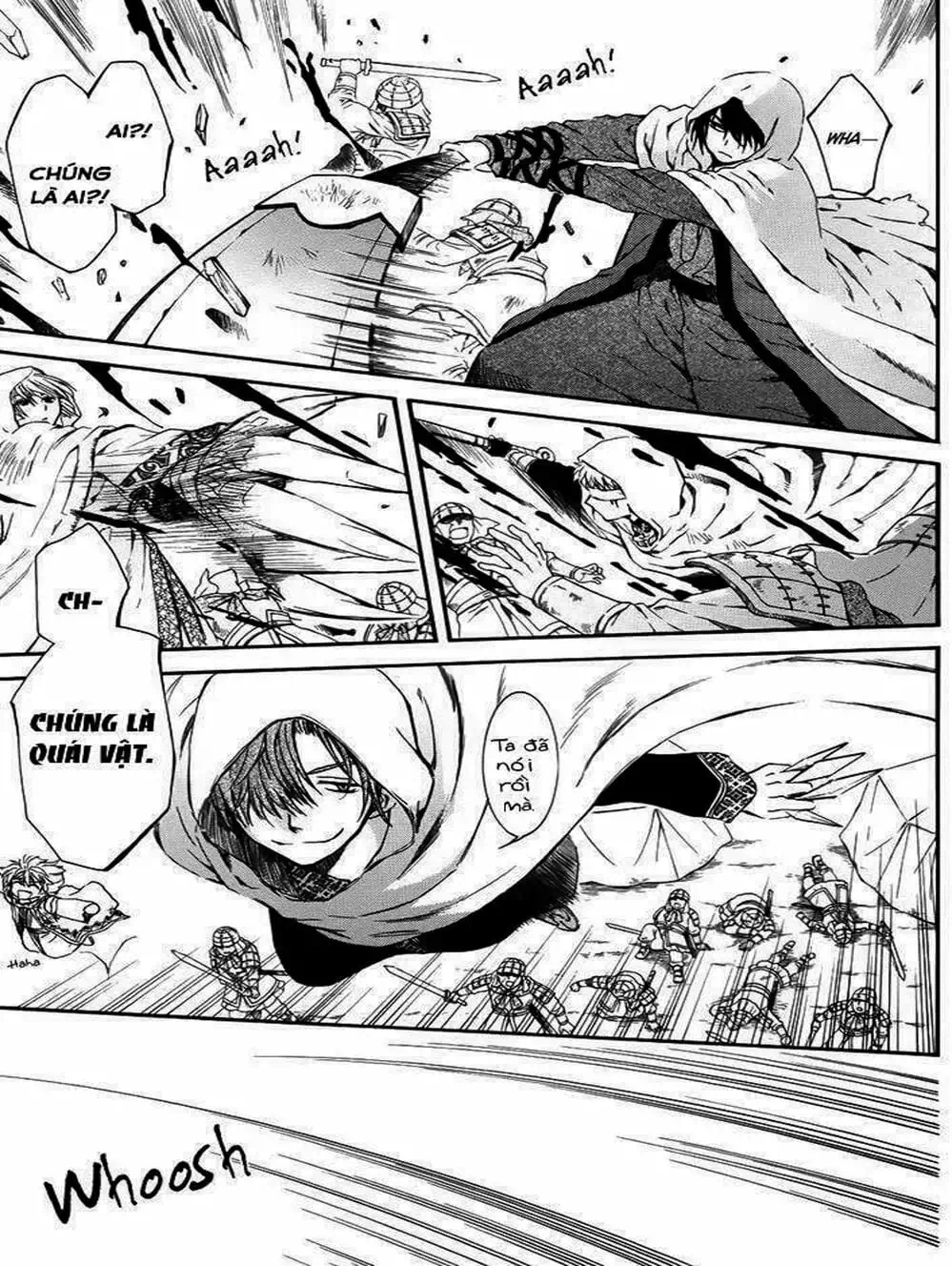 Truyện Tranh Đóa Hoa Bùng Cháy - Yona Of The Dawn trang 7