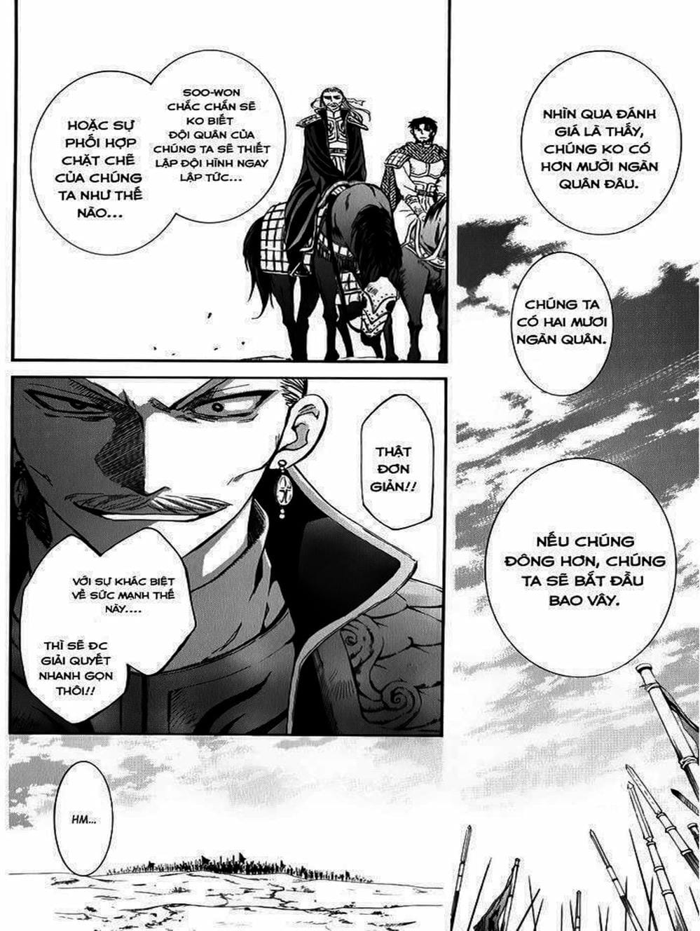 Truyện Tranh Đóa Hoa Bùng Cháy - Yona Of The Dawn trang 7