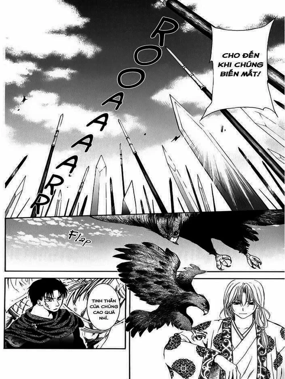 Truyện Tranh Đóa Hoa Bùng Cháy - Yona Of The Dawn trang 7