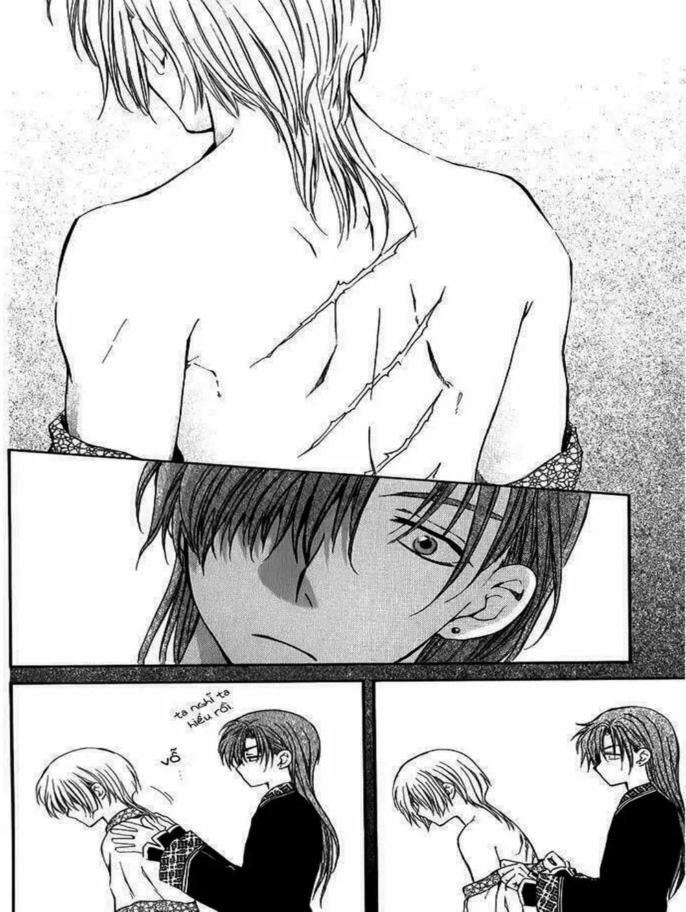 Truyện Tranh Đóa Hoa Bùng Cháy - Yona Of The Dawn trang 7