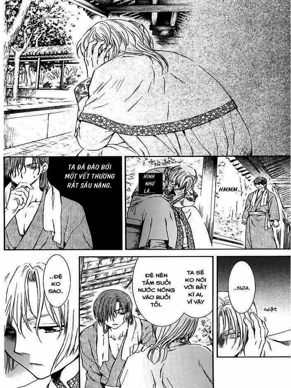 Truyện Tranh Đóa Hoa Bùng Cháy - Yona Of The Dawn trang 7