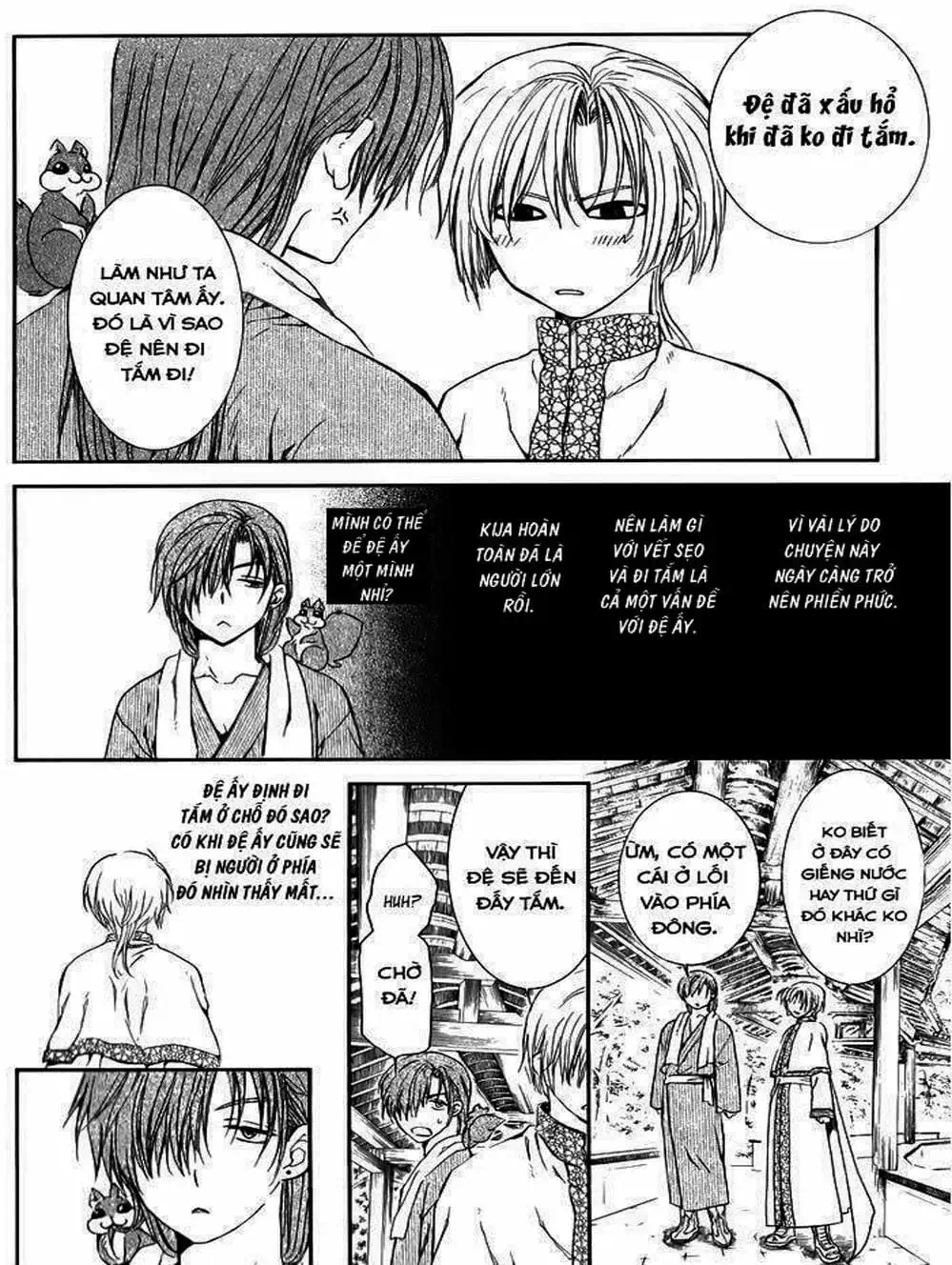 Truyện Tranh Đóa Hoa Bùng Cháy - Yona Of The Dawn trang 7