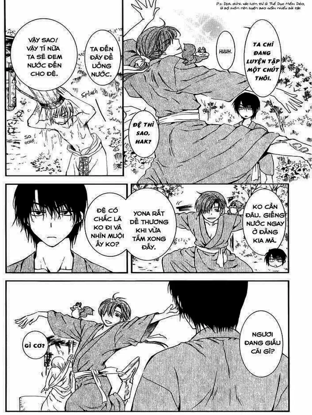 Truyện Tranh Đóa Hoa Bùng Cháy - Yona Of The Dawn trang 7