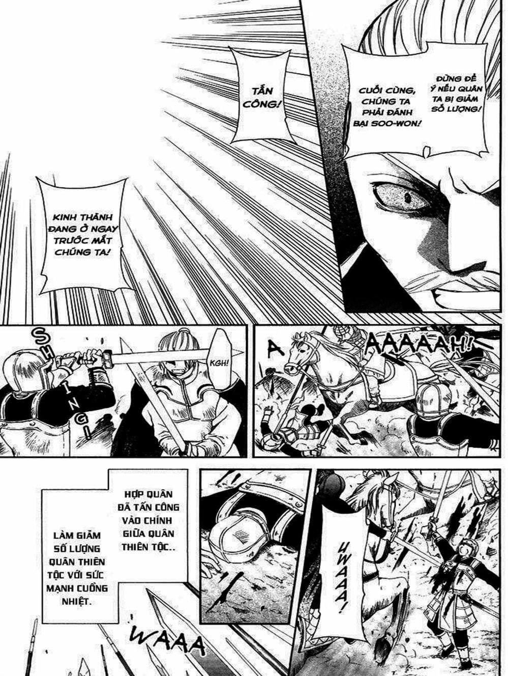 Truyện Tranh Đóa Hoa Bùng Cháy - Yona Of The Dawn trang 7