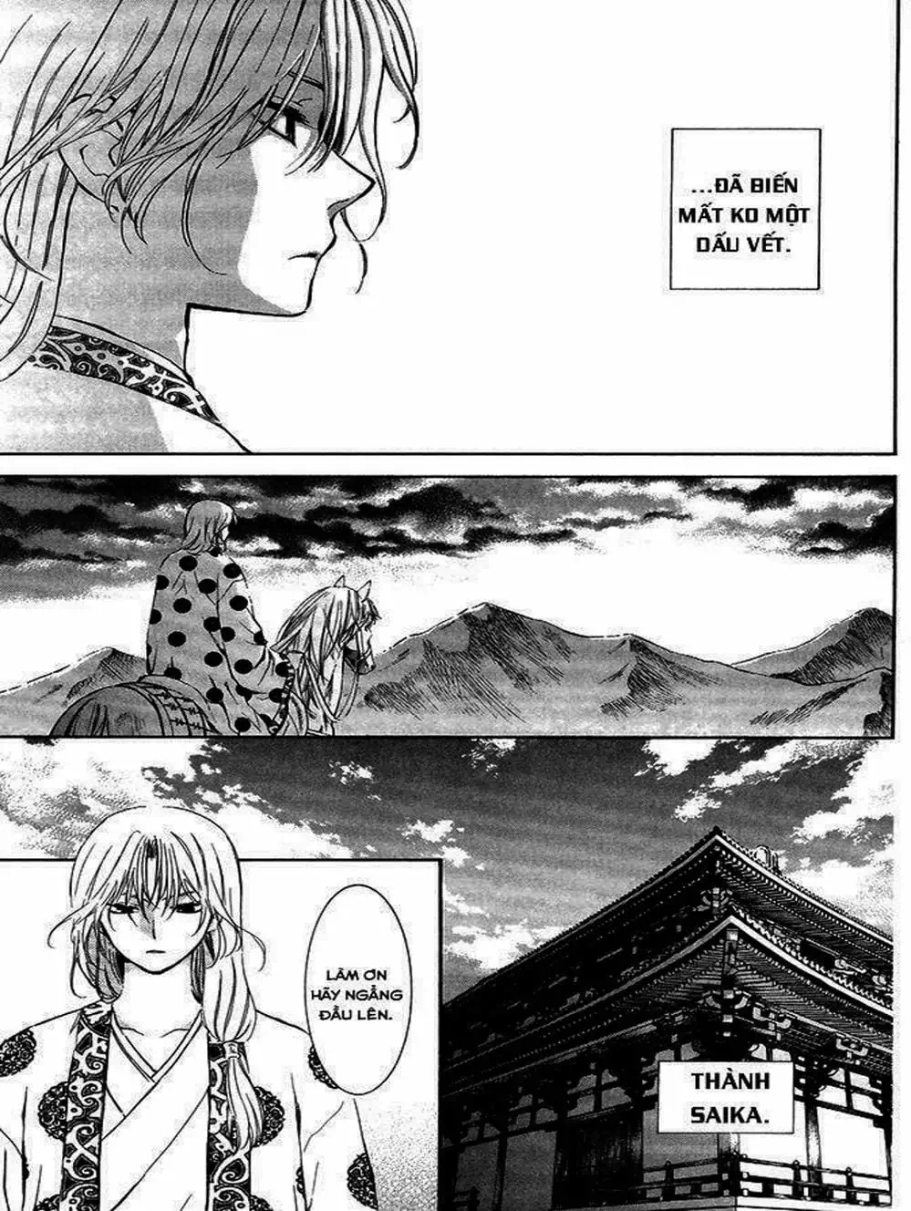 Truyện Tranh Đóa Hoa Bùng Cháy - Yona Of The Dawn trang 7