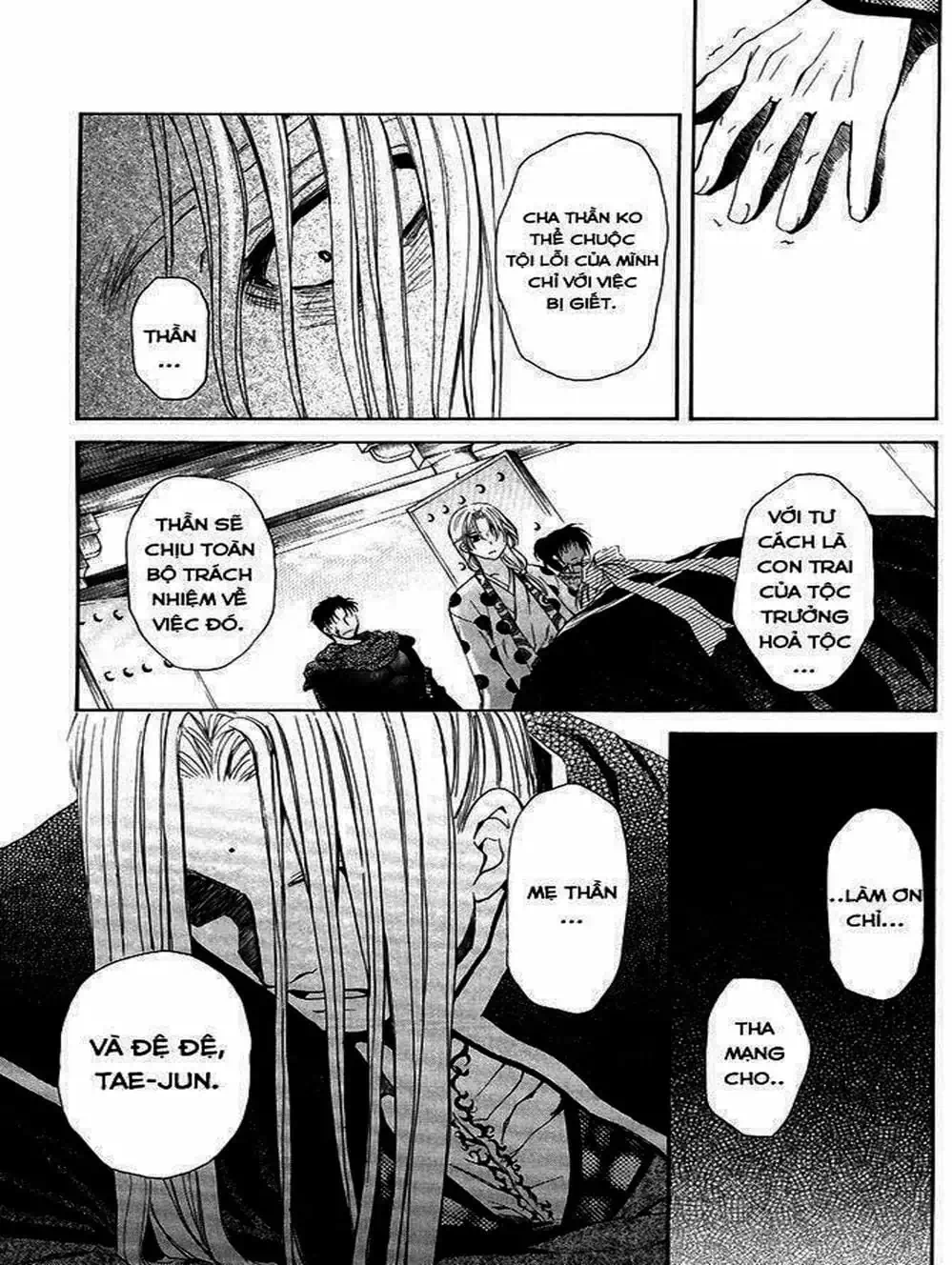 Truyện Tranh Đóa Hoa Bùng Cháy - Yona Of The Dawn trang 7