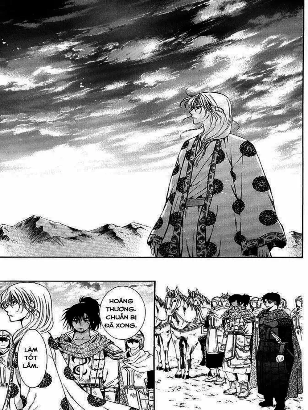 Truyện Tranh Đóa Hoa Bùng Cháy - Yona Of The Dawn trang 7