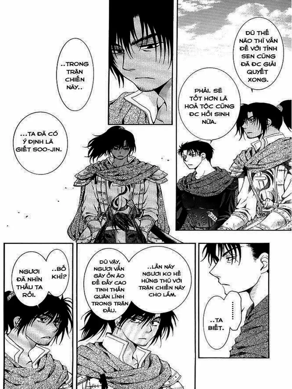 Truyện Tranh Đóa Hoa Bùng Cháy - Yona Of The Dawn trang 7
