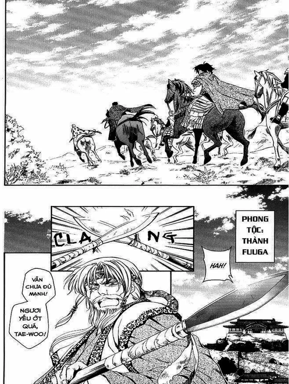 Truyện Tranh Đóa Hoa Bùng Cháy - Yona Of The Dawn trang 7