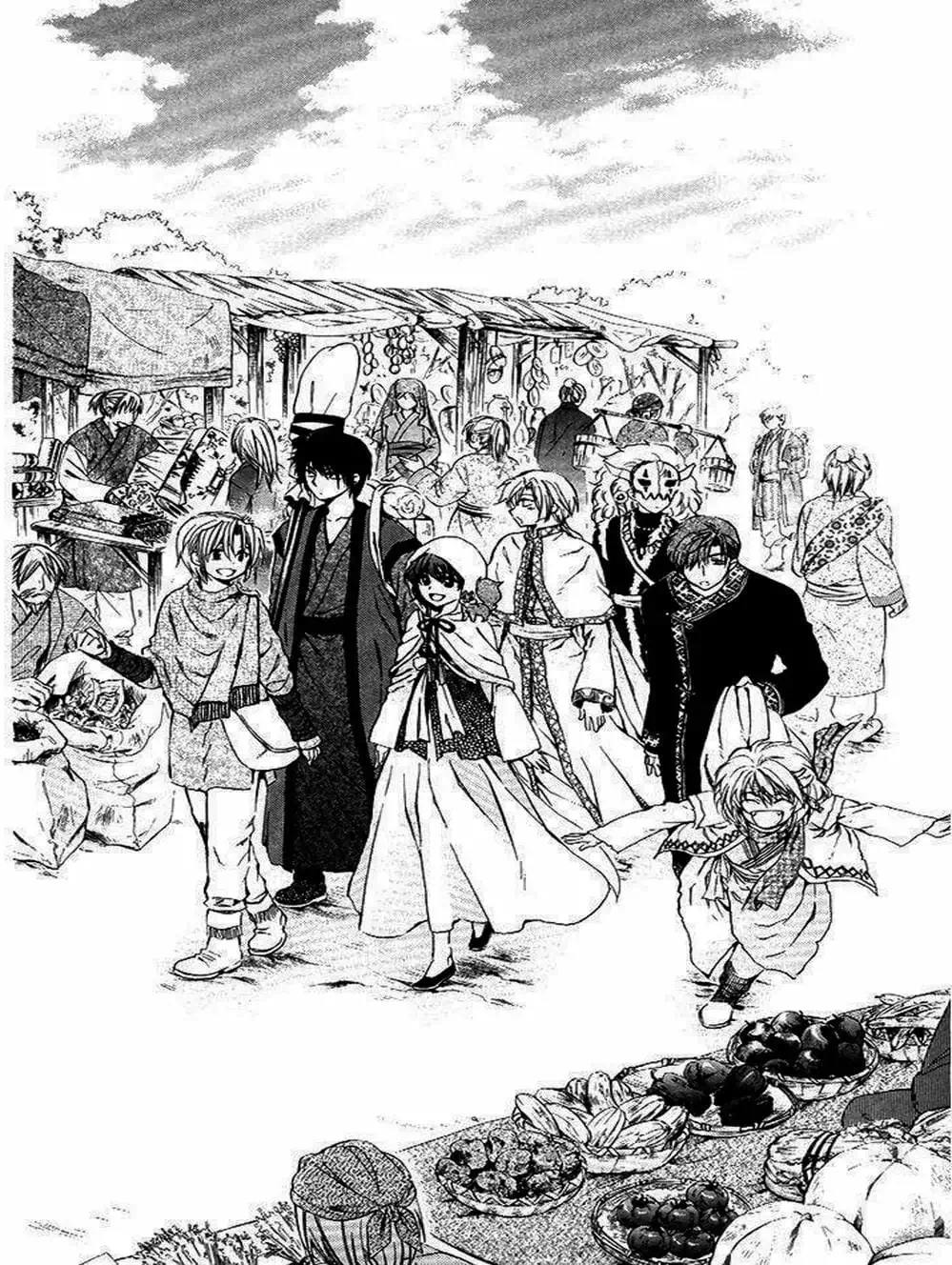 Truyện Tranh Đóa Hoa Bùng Cháy - Yona Of The Dawn trang 7