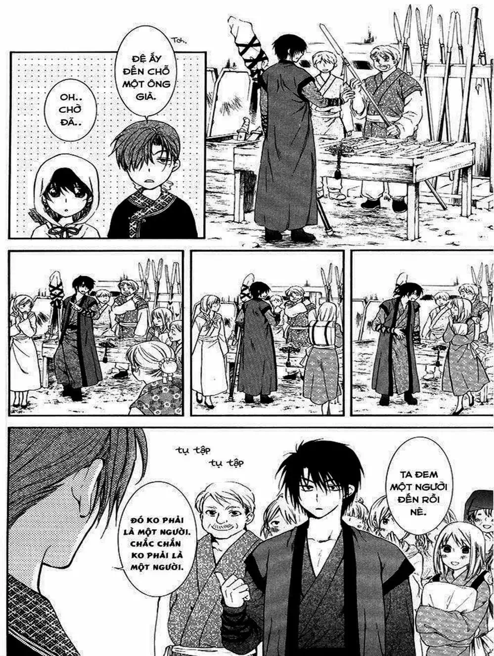 Truyện Tranh Đóa Hoa Bùng Cháy - Yona Of The Dawn trang 7