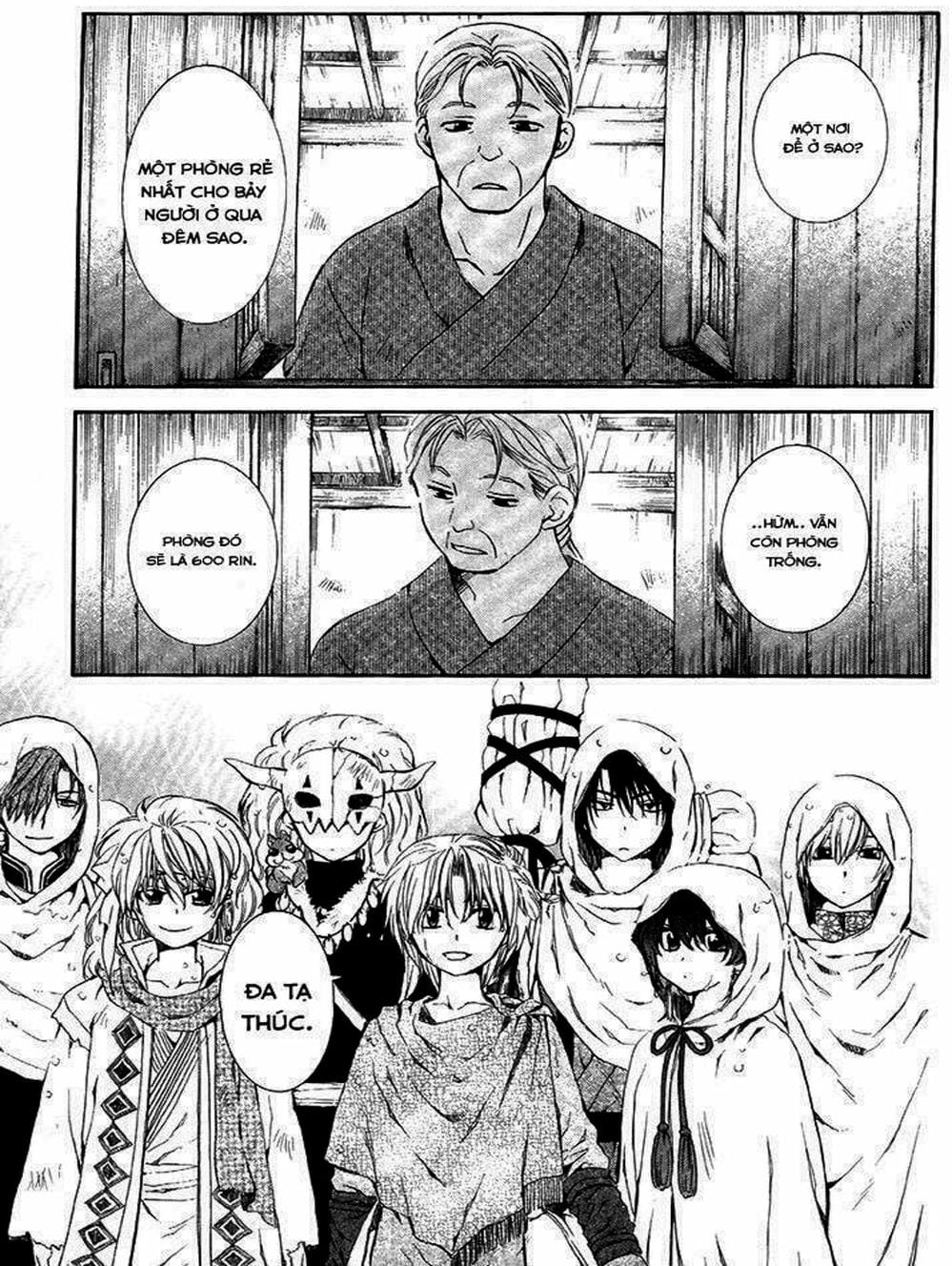 Truyện Tranh Đóa Hoa Bùng Cháy - Yona Of The Dawn trang 7