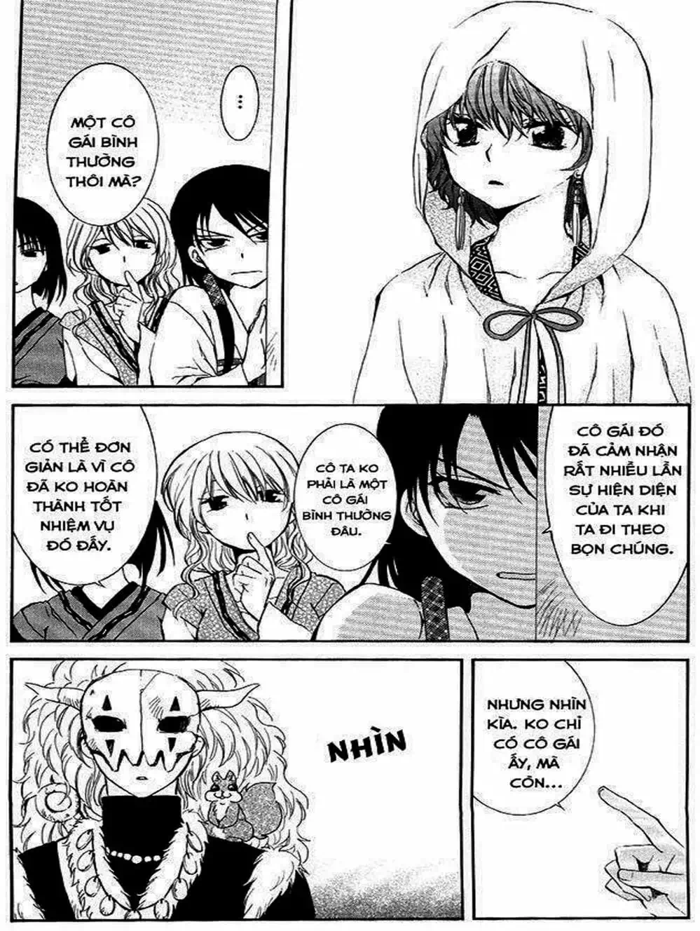 Truyện Tranh Đóa Hoa Bùng Cháy - Yona Of The Dawn trang 7