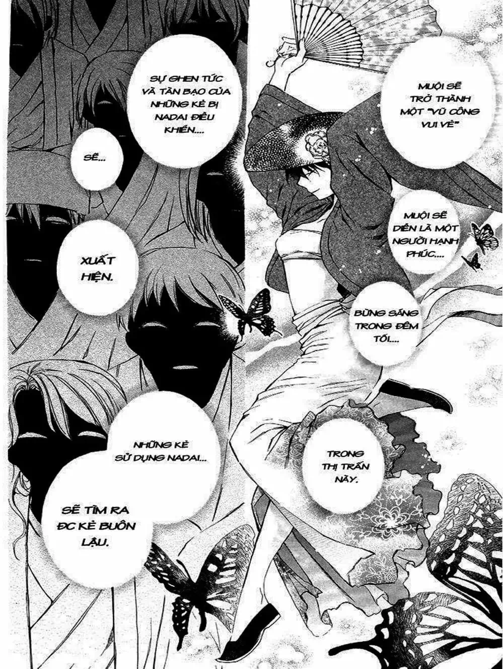 Truyện Tranh Đóa Hoa Bùng Cháy - Yona Of The Dawn trang 7