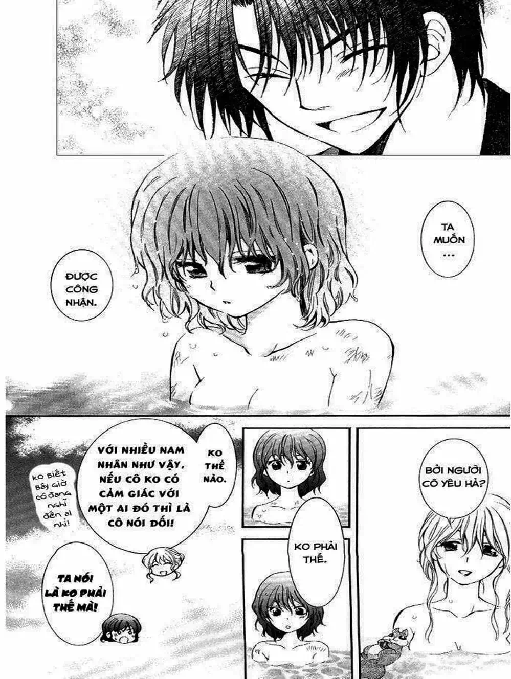 Truyện Tranh Đóa Hoa Bùng Cháy - Yona Of The Dawn trang 7