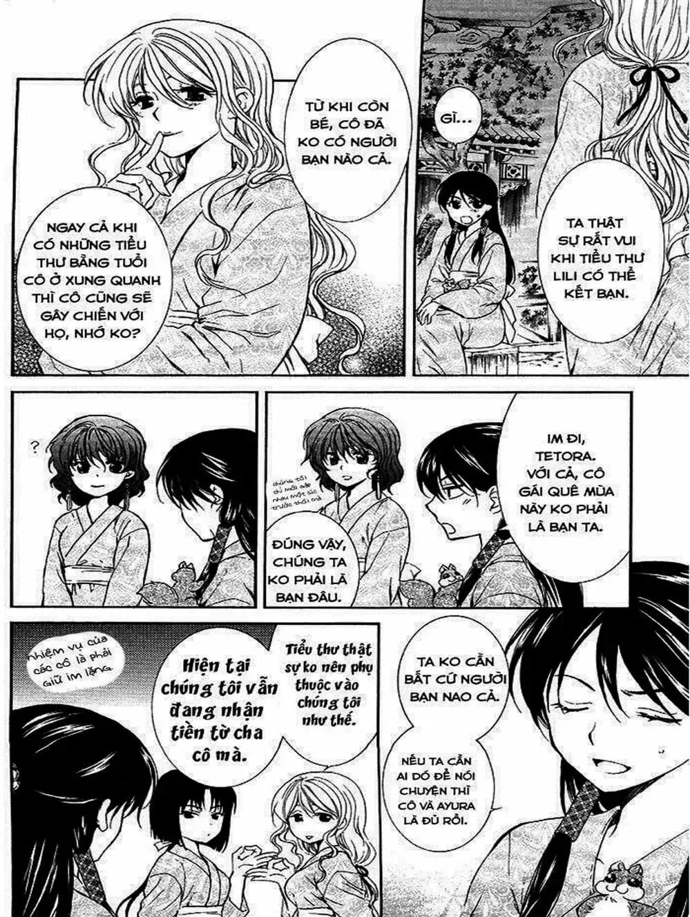 Truyện Tranh Đóa Hoa Bùng Cháy - Yona Of The Dawn trang 7