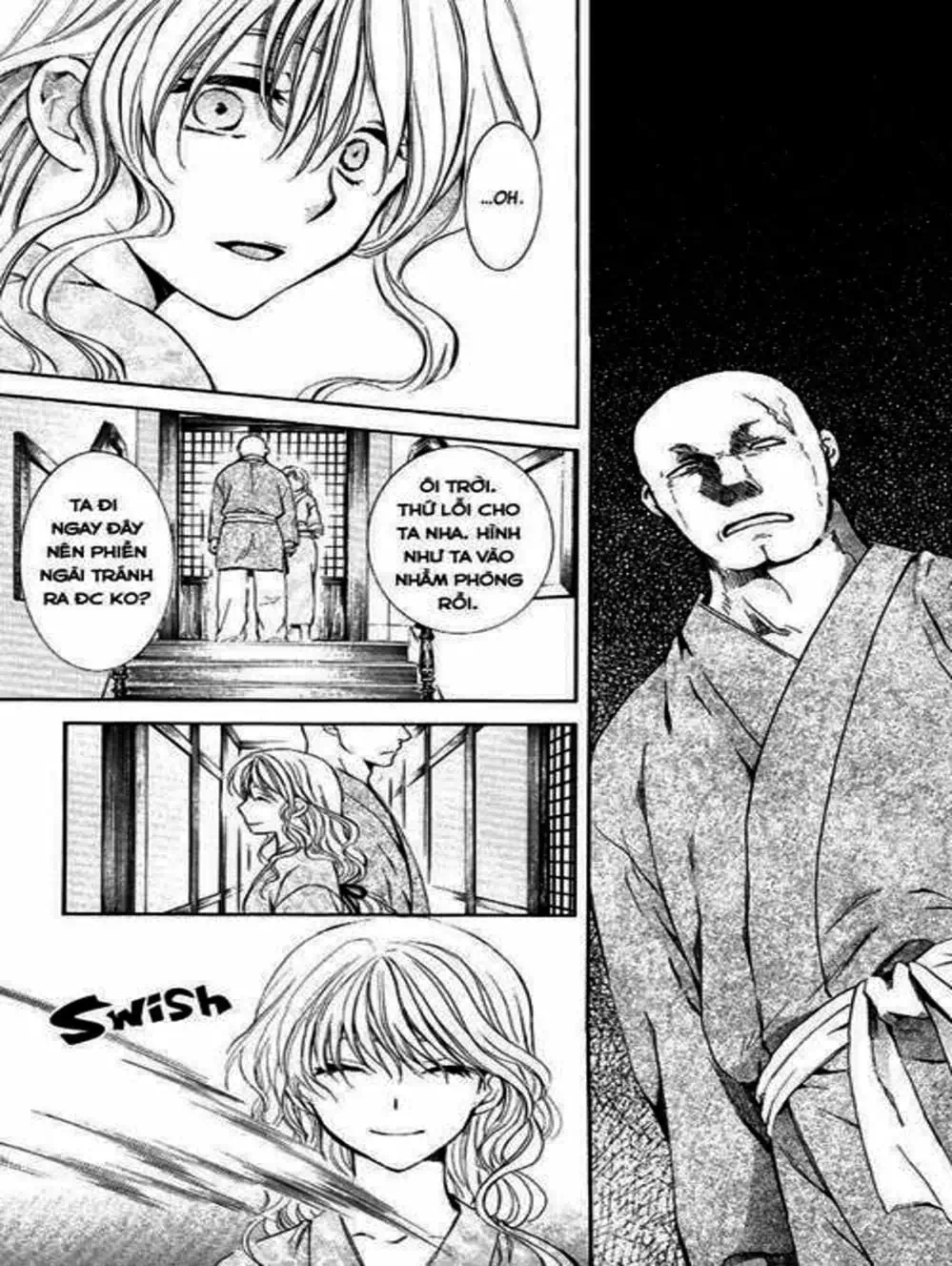 Truyện Tranh Đóa Hoa Bùng Cháy - Yona Of The Dawn trang 7