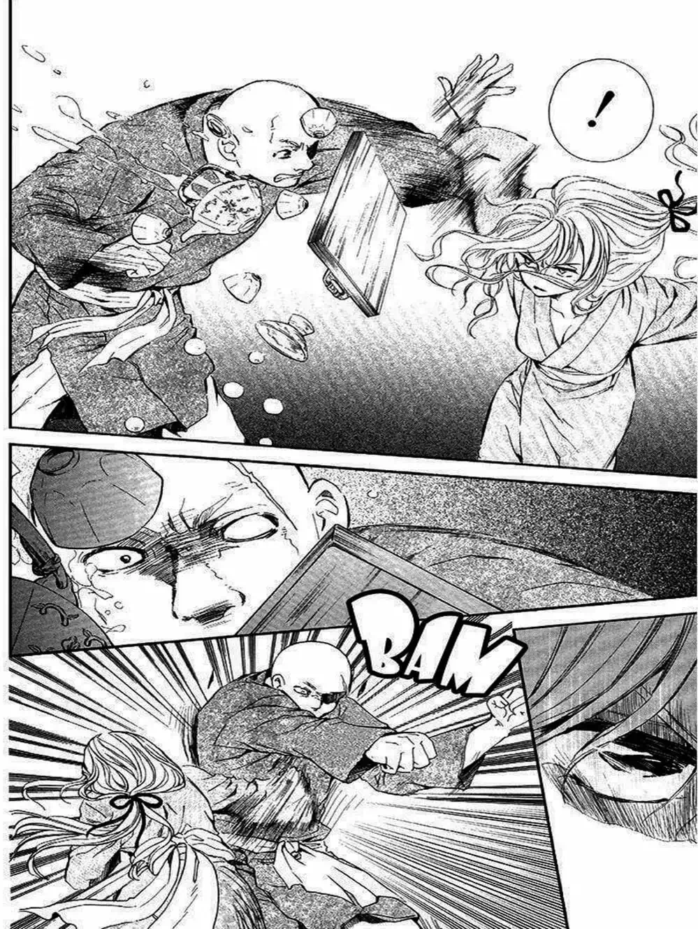 Truyện Tranh Đóa Hoa Bùng Cháy - Yona Of The Dawn trang 7