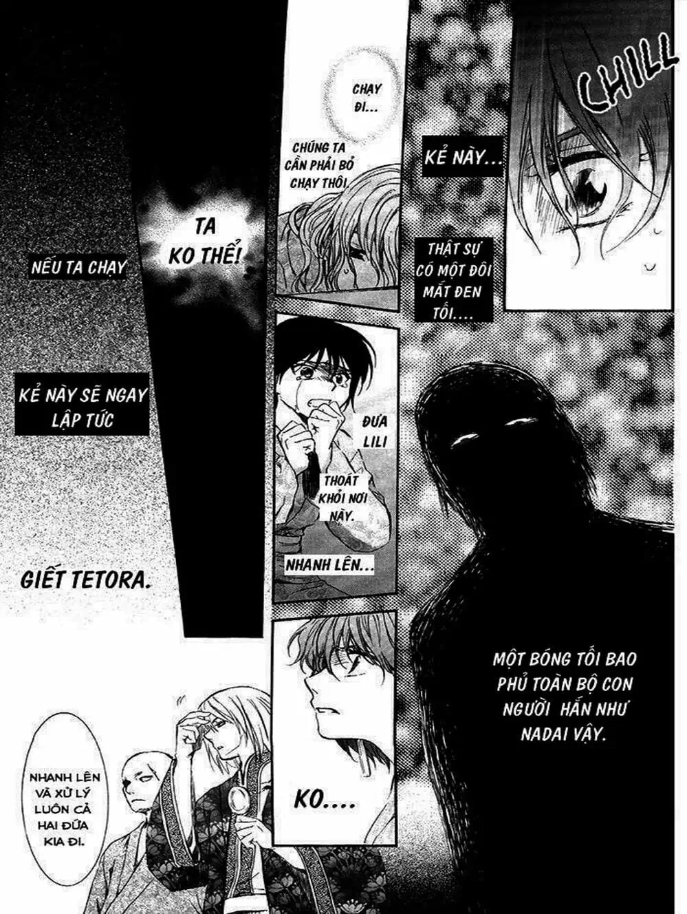 Truyện Tranh Đóa Hoa Bùng Cháy - Yona Of The Dawn trang 7