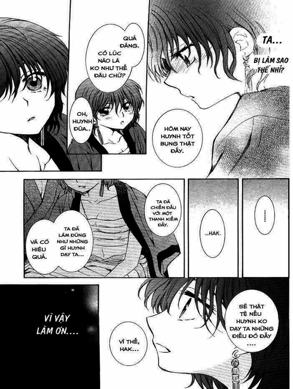 Truyện Tranh Đóa Hoa Bùng Cháy - Yona Of The Dawn trang 7